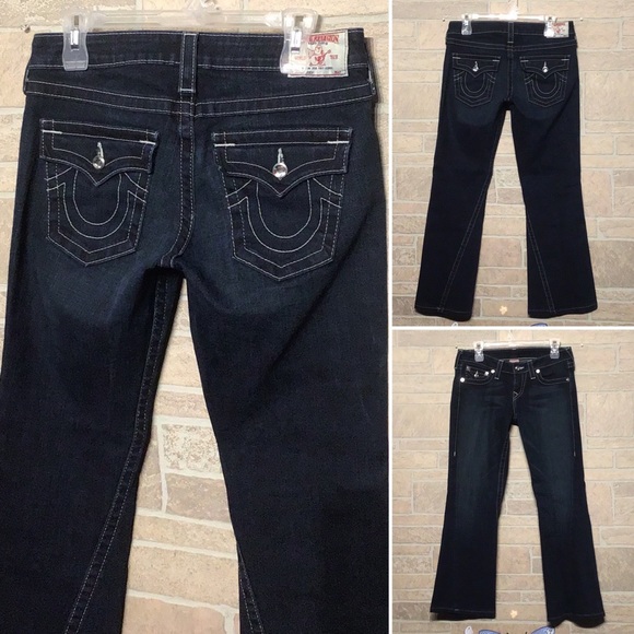 True Religion Denim - True Religion - Sz 29 x 28 - Joey - signature seam